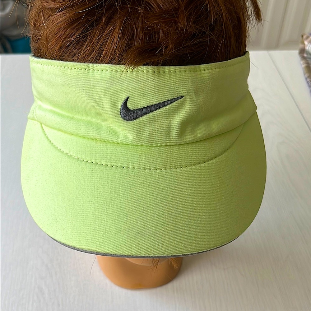 Nike Women's Lime Green Pastel Visor Hat